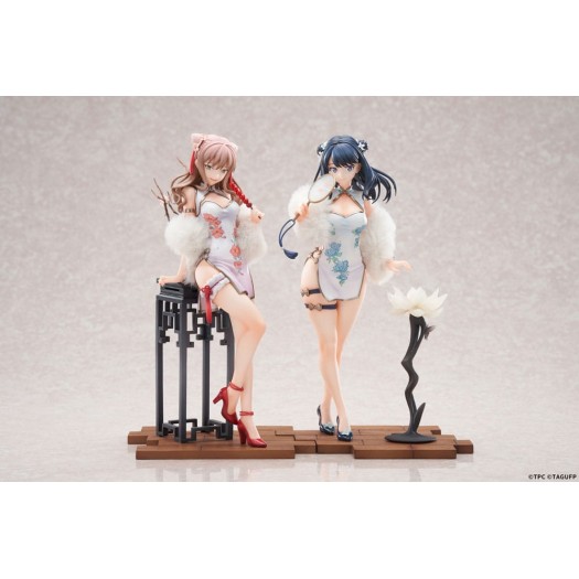 GRIDMAN UNIVERSE - Minami Yume & Takarada Rikka 1/7 China Dress Ver. 25cm (EU)