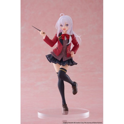 Wandering Witch: The Journey of Elaina - Coreful Figure Elaina School Uniform Ver. 18cm