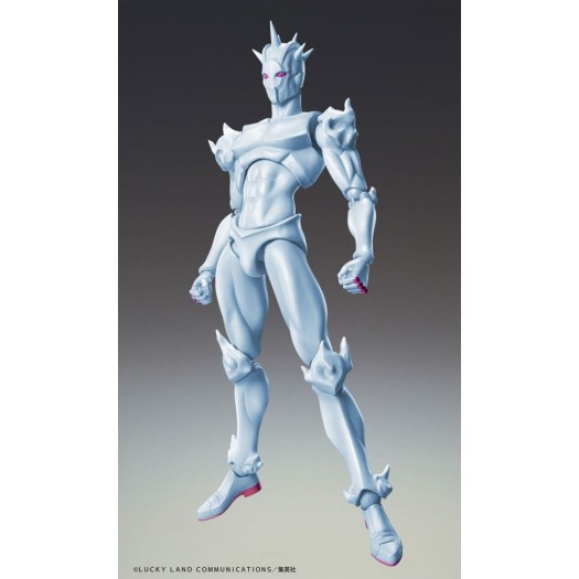 JoJo's Bizarre Adventure -Part VI- Stone Ocean - Super Action Statue Weather Report 16,5cm (EU)