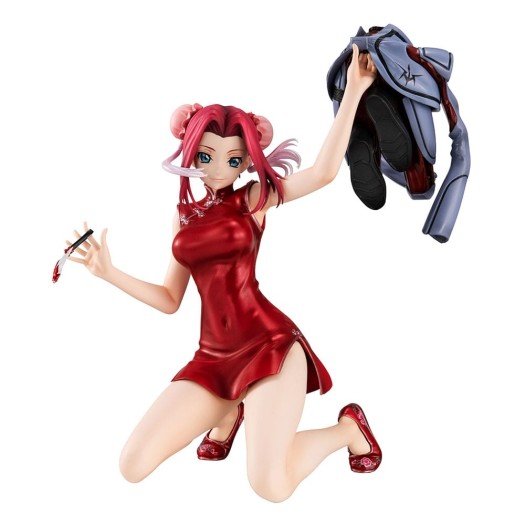 Code Geass: Lelouch of Rebellion - G.E.M. Series Kouzuki Kallen Concession Infiltration Ver. 14,5cm Exclusive