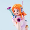 One Piece - P.O.P. Nami Evolutionary History 25cm Exclusive