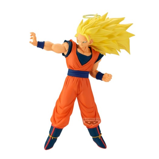 Dragon Ball Z - Match Makers Super Saiyan 3 Son Goku 17cm