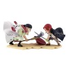 One Piece - WCF Log Stories Edward Newgate VS Shanks 13cm