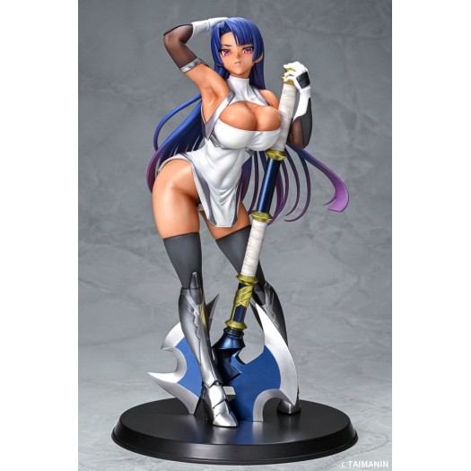 Taimanin RPGX - Pale Mauve Murasaki Yatsu 1/6 Tanned Ver. 28cm (EU)