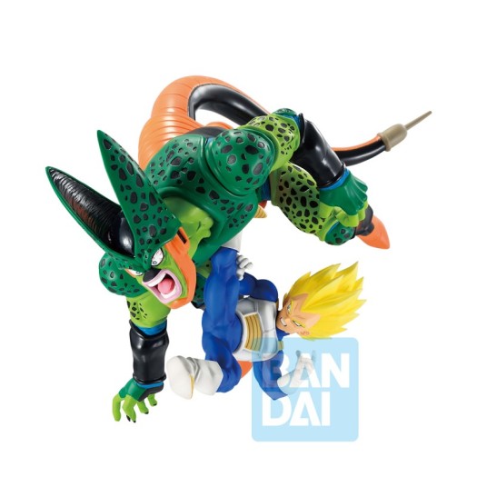 Dragon Ball - Ichibansho Dragon History II Vegeta VS Cell 17cm