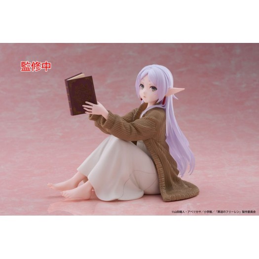 Frieren: Beyond Journey's End - Desktop Cute Figure Frieren Roomwear Ver. 13cm