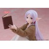 Frieren: Beyond Journey's End - Desktop Cute Figure Frieren Roomwear Ver. 13cm