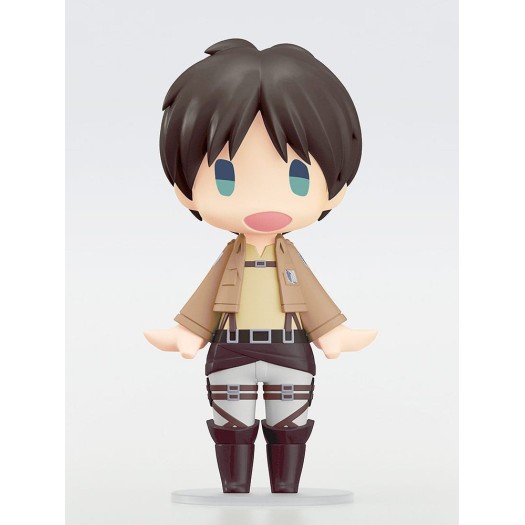 Attack on Titan - HELLO! GOOD SMILE Eren Yeager 10cm (EU)