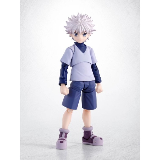 Hunter x Hunter - S.H. Figuarts Killua Zoldyck 14cm (EU)