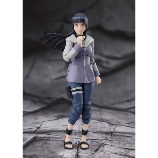 Naruto Shippuuden - S.H. Figuarts Hyuga Hinata Virtuous Byakugan 13cm (EU)