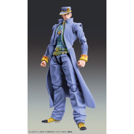 JoJo's Bizarre Adventure: Diamond is Unbreakable - Super Action Statue  Kujo Jotaro Second 16cm (EU)