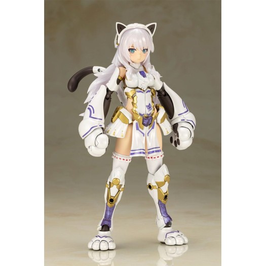 Frame Arms Girl - Durga I Cat Armor Ver. Plastic Model Kit 16cm (EU)