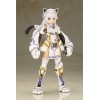 Frame Arms Girl - Durga I Cat Armor Ver. Plastic Model Kit 16cm (EU)