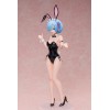 Re:ZERO -Starting Life in Another World- - B-STYLE Rem 1/4 Bare Leg Bunny 2nd Ver. 44cm (EU)