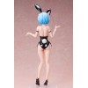 Re:ZERO -Starting Life in Another World- - B-STYLE Rem 1/4 Bare Leg Bunny 2nd Ver. 44cm (EU)