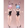 Re:ZERO -Starting Life in Another World- - B-STYLE Rem 1/4 Bare Leg Bunny 2nd Ver. 44cm (EU)