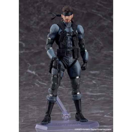 Metal Gear Solid 2: Sons of Liberty - figma Solid Snake MGS2 Ver. Updated Edition 645 16cm (EU)