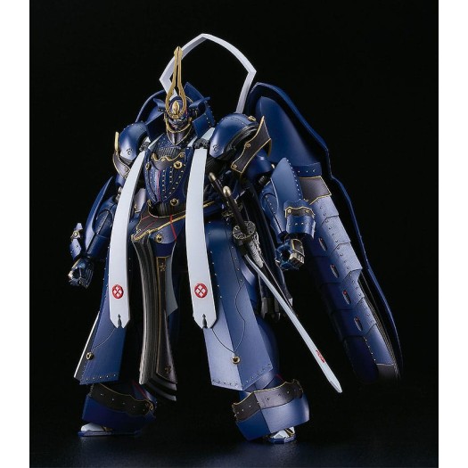 Full Metal Daemon: Muramasa - MODEROID Plastic Model Kit Soushuu Gorou-Nyuudou Masamune 16cm (EU)