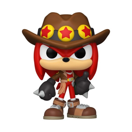 Sonic the Hedgehog - POP! Games Vinyl Figure Treasure Hunter Knuckles 9cm