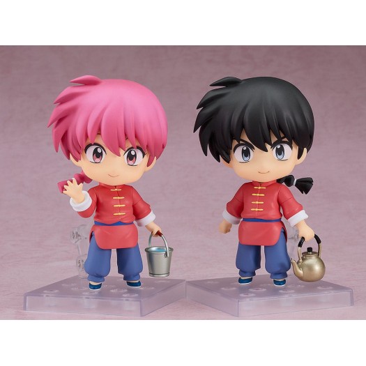 Ranma 1/2 - Nendoroid Saotome Ranma & Ranma Female Ver. 2690-2691 10cm (EU)