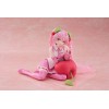 Vocaloid / Character Vocal Series 01 - Desktop Cute Figure Sakura Miku Cherry Cushion Ver. 13cm