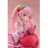 Vocaloid / Character Vocal Series 01 - Desktop Cute Figure Sakura Miku Cherry Cushion Ver. 13cm