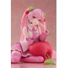 Vocaloid / Character Vocal Series 01 - Desktop Cute Figure Sakura Miku Cherry Cushion Ver. 13cm