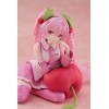 Vocaloid / Character Vocal Series 01 - Desktop Cute Figure Sakura Miku Cherry Cushion Ver. 13cm