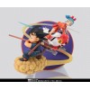 Dragon Ball - Figuarts ZERO Son Goku & Bulma 17cm Tamashii Web Exclusive