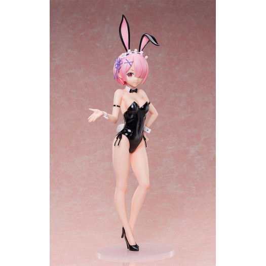 Re:ZERO -Starting Life in Another World- - B-STYLE Ram 1/4 Bare Leg Bunny 2nd Ver. 44cm (EU)