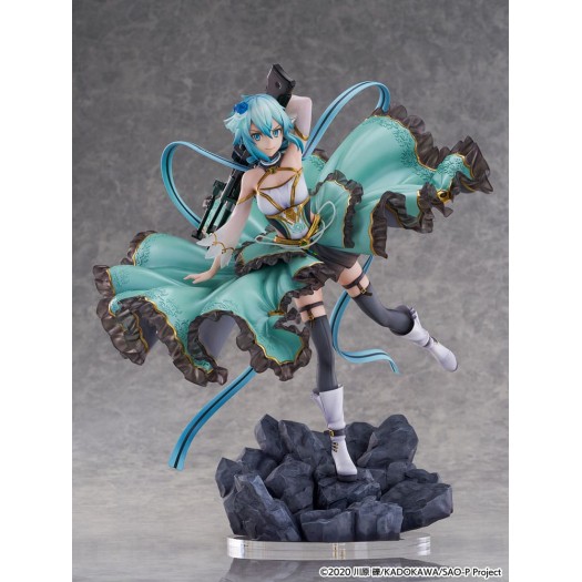 Sword Art Online - Shibuya Scramble Figure Sinon 1/7 Crystal Dress Ver. 29cm (EU)