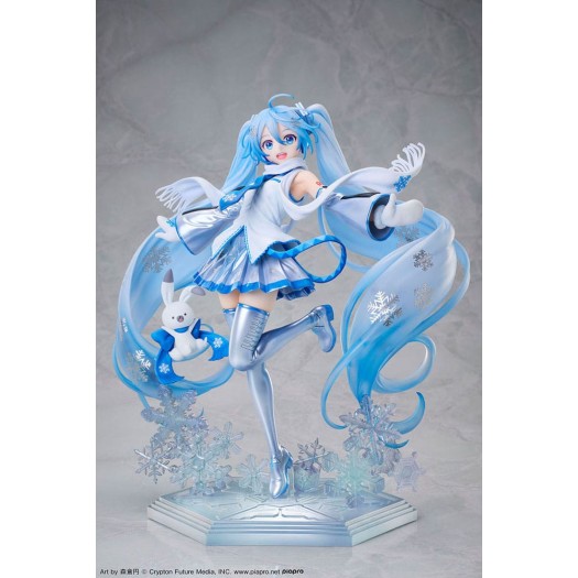 Vocaloid / Character Vocal Series 01 - Snow Miku 1/7 Sky Town 10th Anniversary Ver. 25cm (EU)