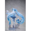 Vocaloid / Character Vocal Series 01 - Snow Miku 1/7 Sky Town 10th Anniversary Ver. 25cm (EU)