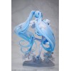 Vocaloid / Character Vocal Series 01 - Snow Miku 1/7 Sky Town 10th Anniversary Ver. 25cm (EU)