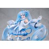 Vocaloid / Character Vocal Series 01 - Snow Miku 1/7 Sky Town 10th Anniversary Ver. 25cm (EU)