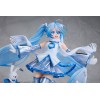 Vocaloid / Character Vocal Series 01 - Snow Miku 1/7 Sky Town 10th Anniversary Ver. 25cm (EU)