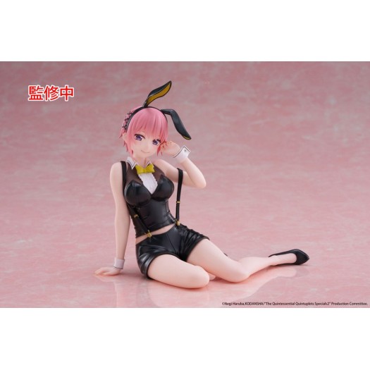 The Quintessential Quintuplets 3 - Desktop Cute Figure Nakano Ichika Bunny Ver. 13cm