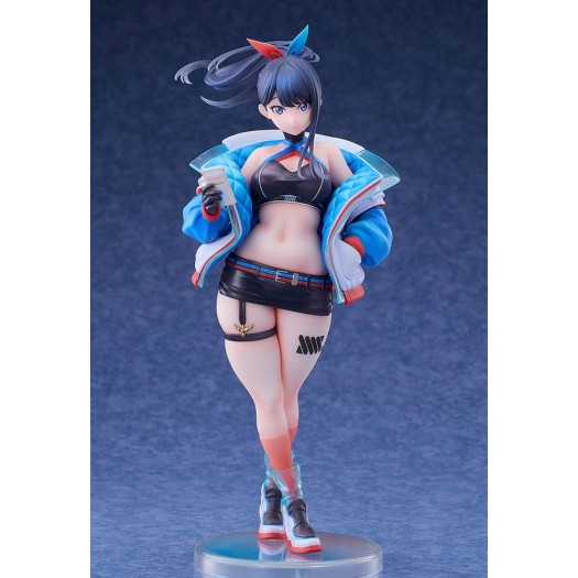 GRIDMAN UNIVERSE - Takarada Rikka 1/7 Dreamy Divas Ver. 26cm (EU)