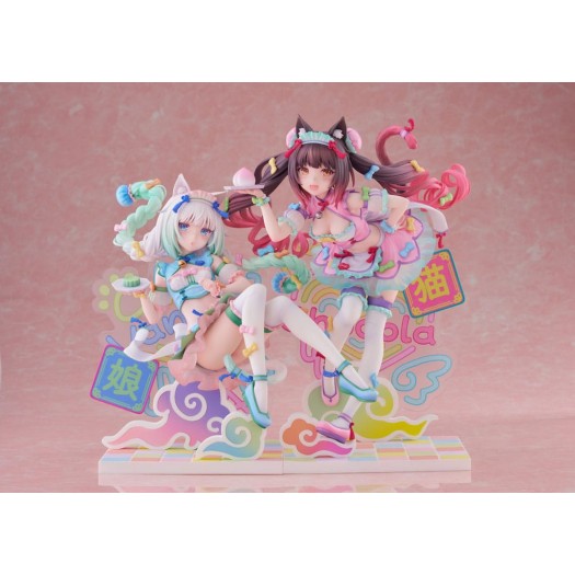 Nekopara - Vanilla & Chocola 1/7 Dreamy Cute China Ver. 17,3-20cm (EU)