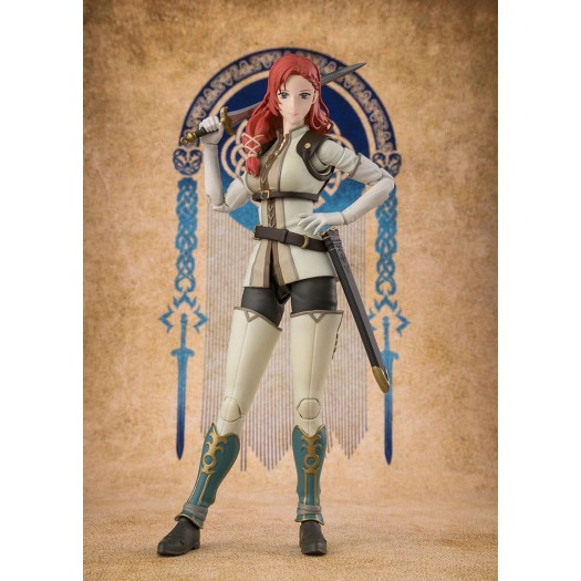 The Lord of the Rings: The War of the Rohirrim - S.H. Figuarts Hera 15cm Exclusive