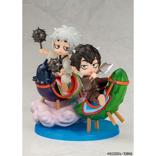 Hozuki no Reitetsu - Hakotoniwa Karauri & Nasubi 12cm (EU)