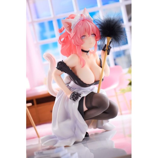 Original Character - Cat's Thought Maid Cat Mochan 1/4 24cm (EU)