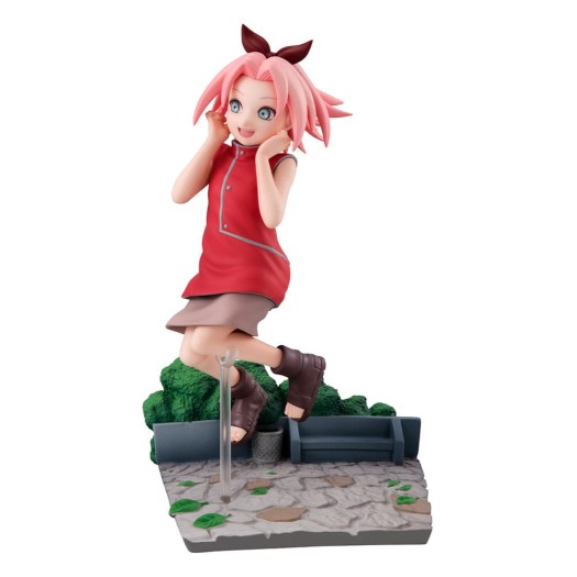 Naruto - G.E.M. Series Haruno Sakura Go! 15cm (EU)