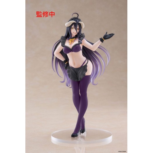 Overlord IV - Coreful Figure Albedo Maid Ver. 18cm