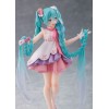 Vocaloid / Character Vocal Series 01 - Wonderland Hatsune Miku Rapunzel 18cm