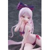 Overlord - Desktop Cute Figure Shalltear Bloodfallen Swimsuit Ver. 13cm