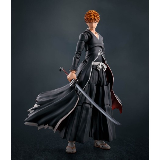 Bleach - S.H. Figuarts Kurosaki Ichigo Getsugatensho 16cm (EU)