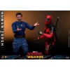 Deadpool and Wolverine Movie - Movie Masterpiece Human Torch 1/6 31cm