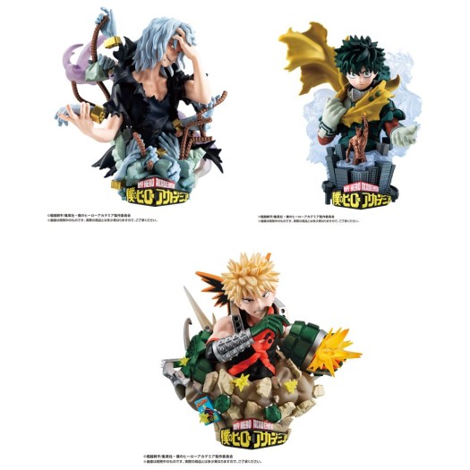 My Hero Academia - Petitrama EX Series Type-Decision BOX 3 pezzi 9cm (EU)