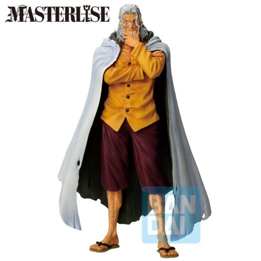 One Piece - Masterlise Ichibansho Beyond The Trials Silvers Rayleigh 25cm